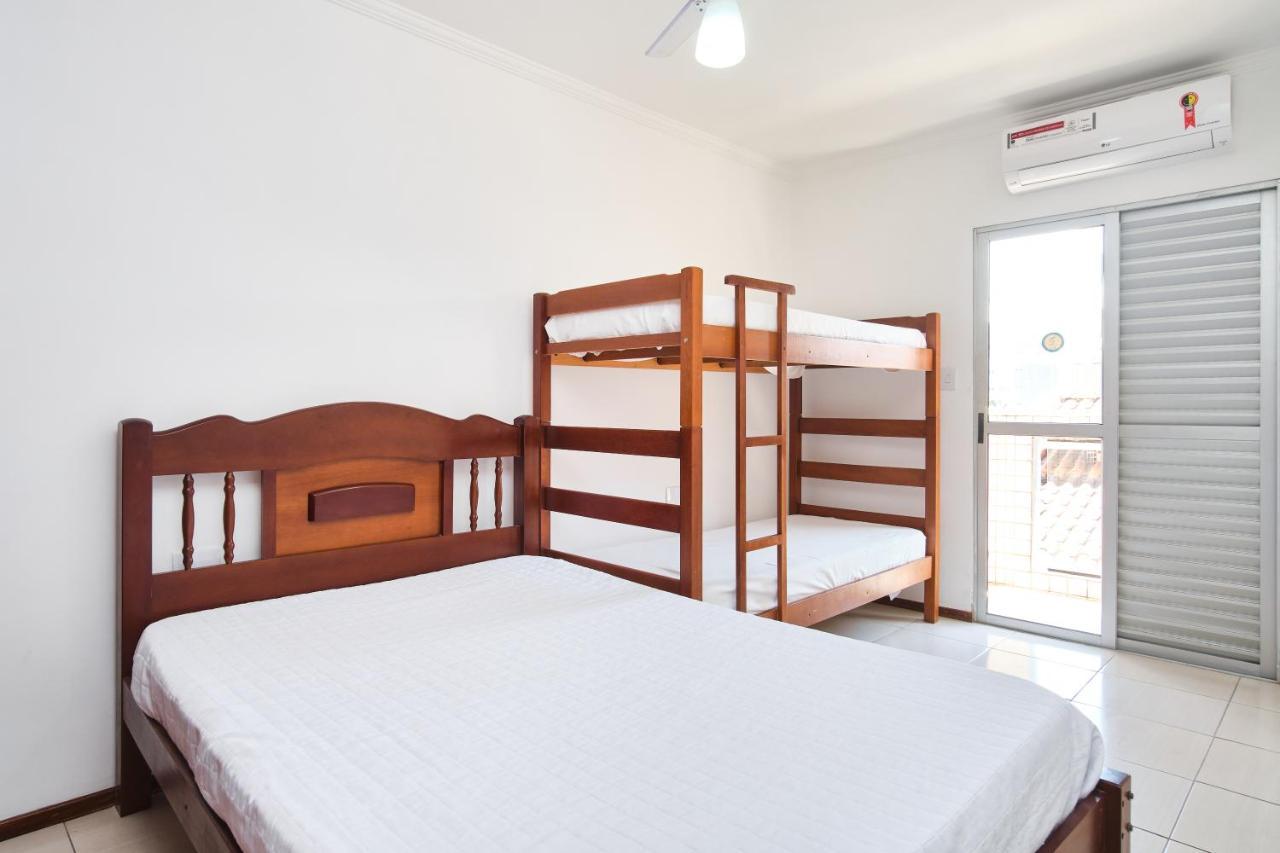 Apartamento A 100 Metros Da Praia, Bem Localizado, Com Ar Condicionado E Wi-Fi - 14 - Edificio Lenamar II Ubatuba Exterior foto