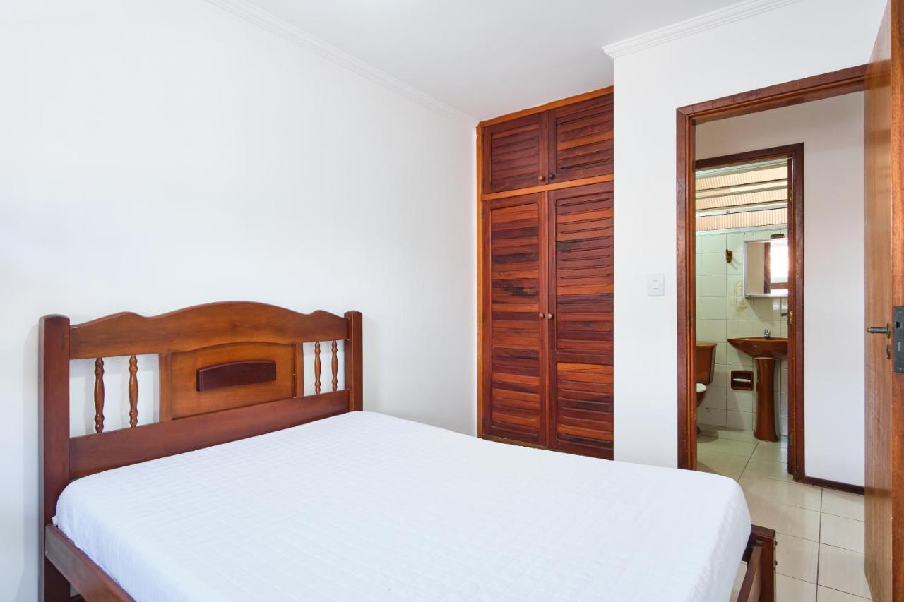 Apartamento A 100 Metros Da Praia, Bem Localizado, Com Ar Condicionado E Wi-Fi - 14 - Edificio Lenamar II Ubatuba Exterior foto